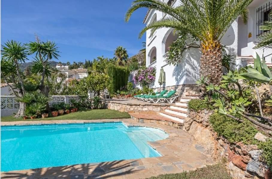 Villa Veracruz Benalmádena Εξωτερικό φωτογραφία